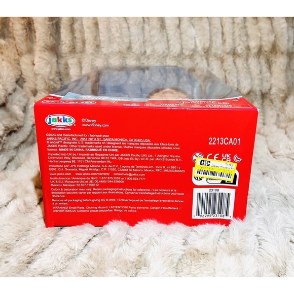 Disney Princess Retro Reimagined Holiday Belle Doll - Beauty and the Beast - New - Picture 7 of 7